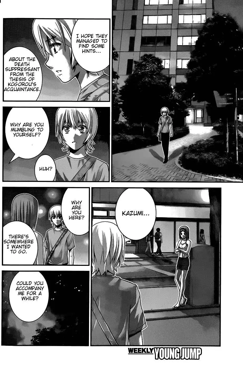 Gokukoku no Brynhildr Chapter 65 4